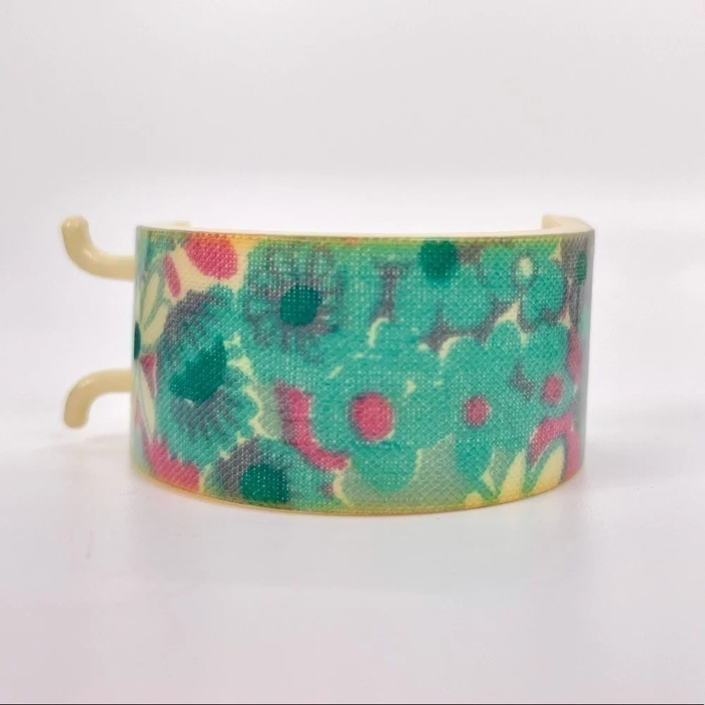 Vintage Floral Hair Clip